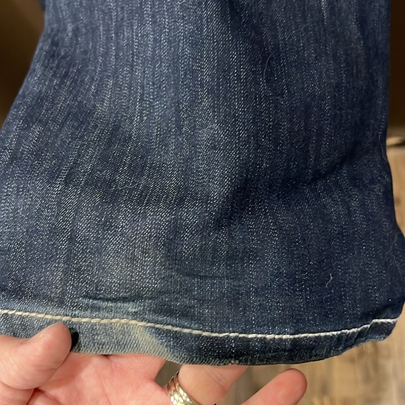 Love Nation Premium Jean, Bootcut, Bling Flap Pockets, Size 6 - Picture 6 of 10